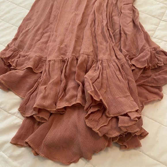 Free People One Adela Maxi Slip - Picture 3 of 4